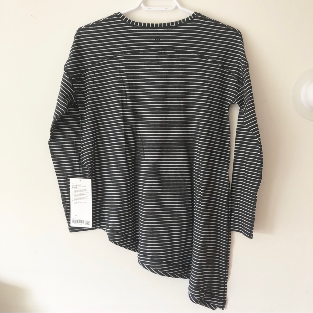 Lululemon BxW To The Point Long Sleeve - Picture 4 of 6